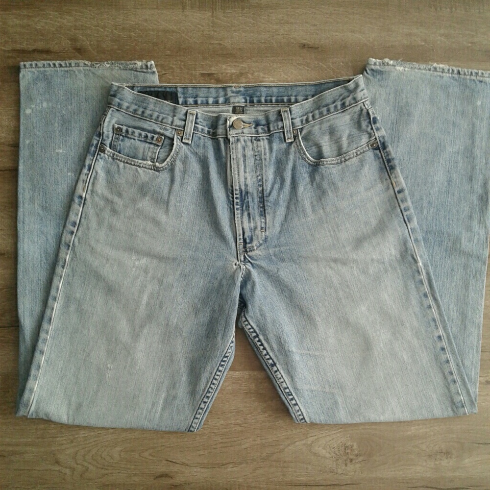 Banana Republic classic fit straight leg jeans